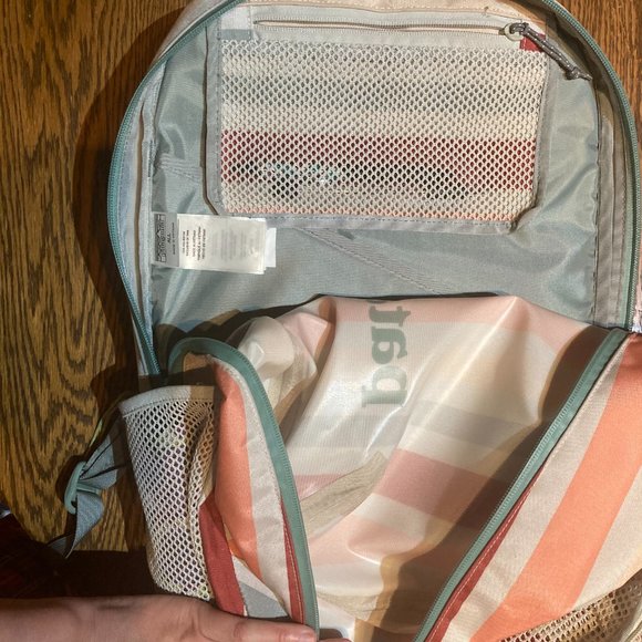 Patagonia Planing Divider 30L pack in Water Ribbons New Adobe, EUC main image 5